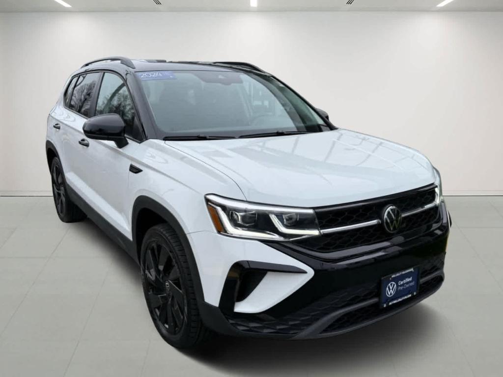 used 2024 Volkswagen Taos car, priced at $25,995