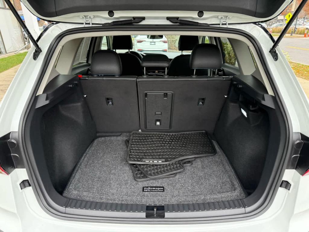 used 2024 Volkswagen Taos car, priced at $25,995