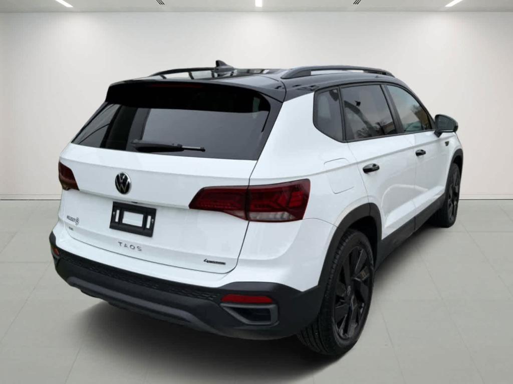 used 2024 Volkswagen Taos car, priced at $25,995