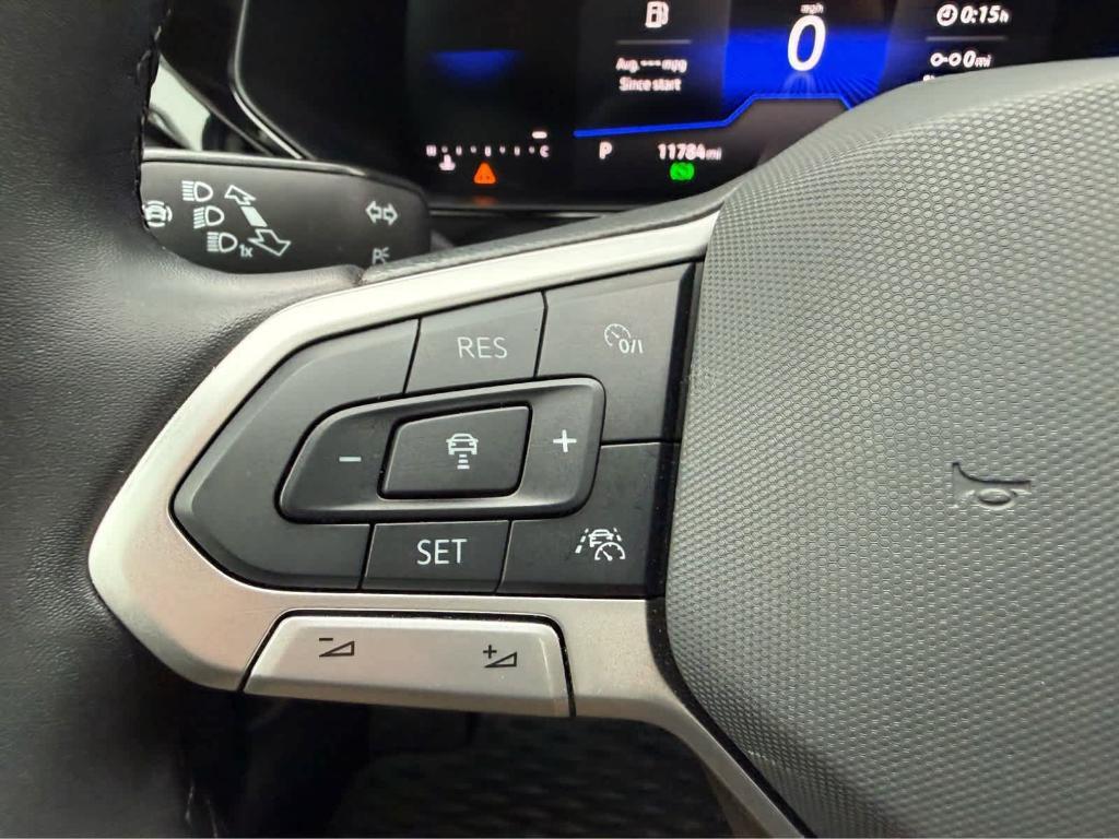 used 2024 Volkswagen Taos car, priced at $25,995