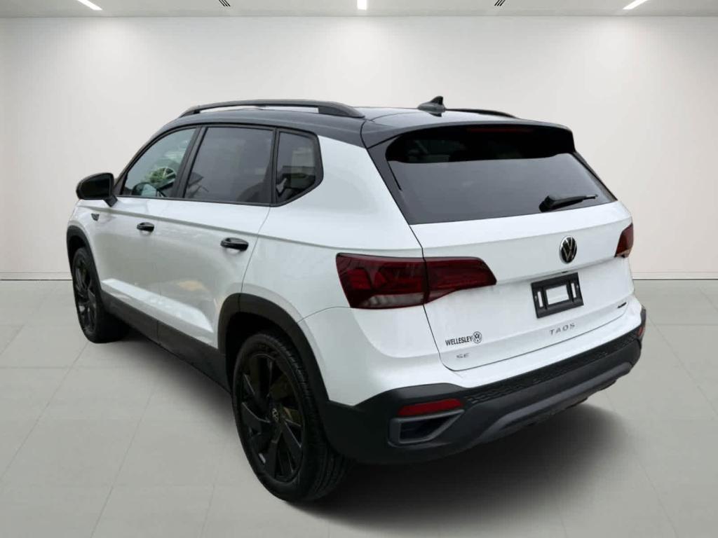 used 2024 Volkswagen Taos car, priced at $25,995