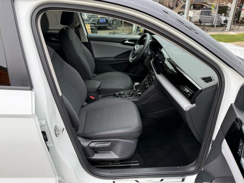 used 2024 Volkswagen Taos car, priced at $25,995
