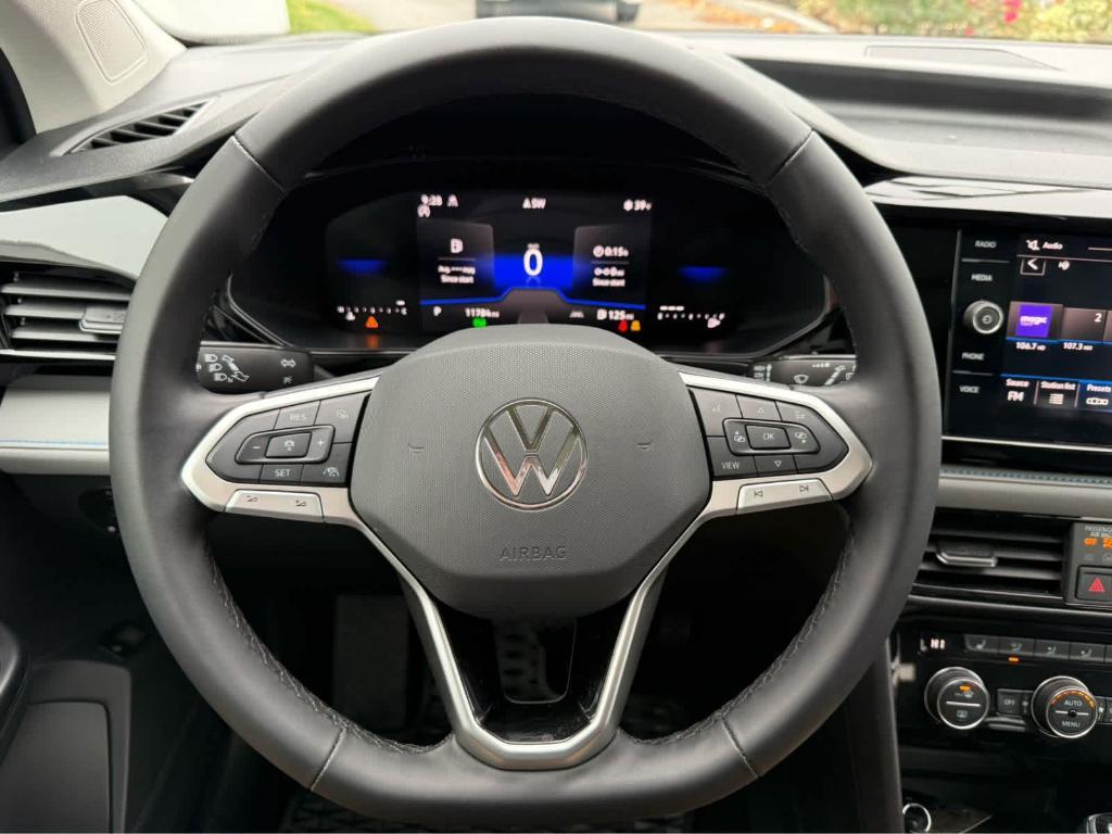 used 2024 Volkswagen Taos car, priced at $25,995