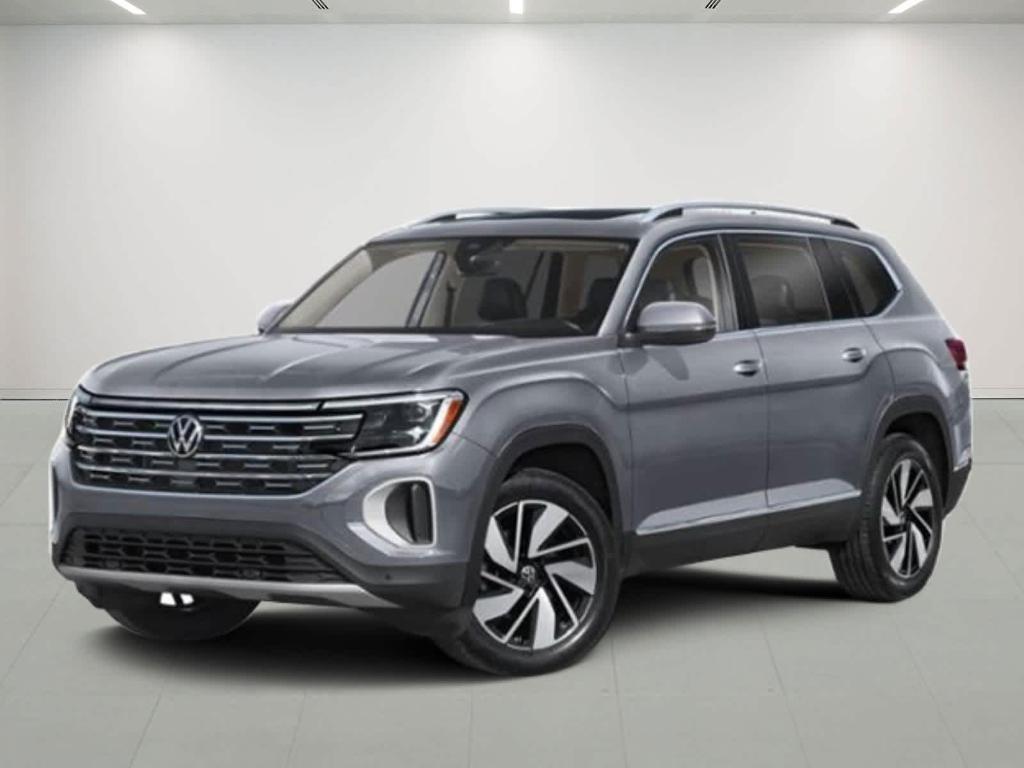 new 2025 Volkswagen Atlas car, priced at $45,384