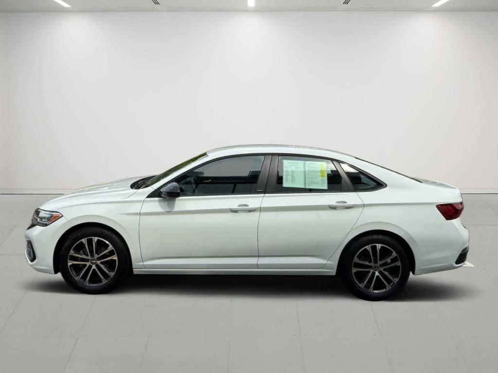 used 2024 Volkswagen Jetta car, priced at $22,495