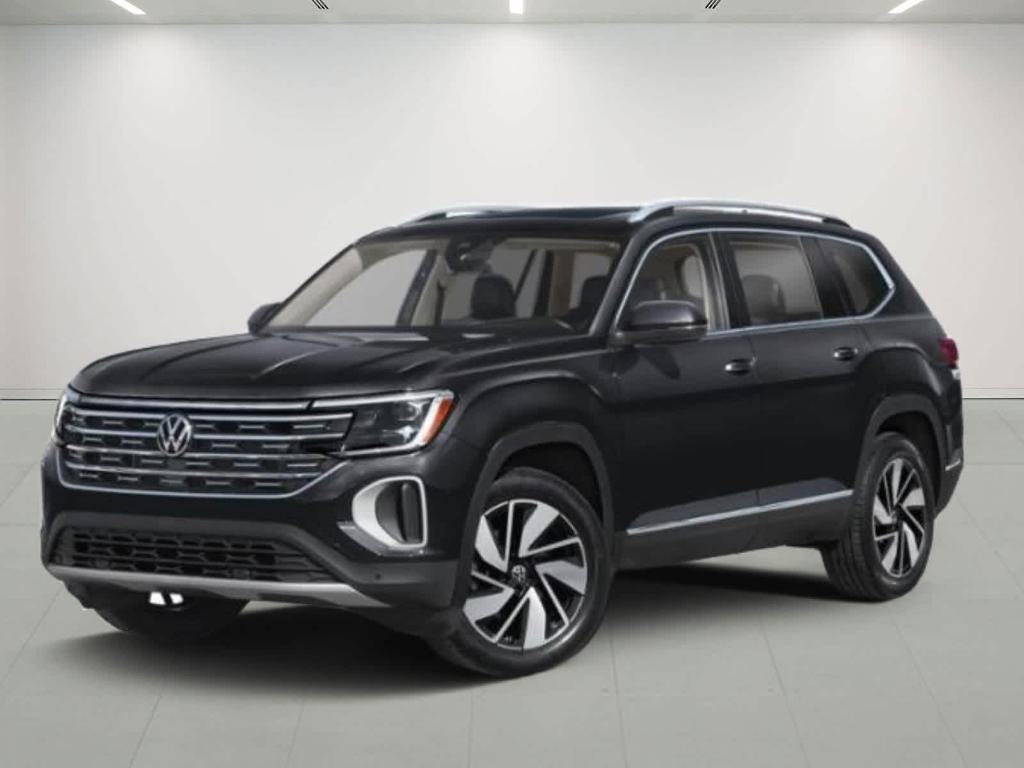 new 2025 Volkswagen Atlas car, priced at $47,393