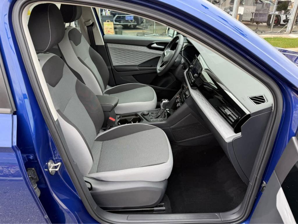 used 2024 Volkswagen Taos car, priced at $22,995