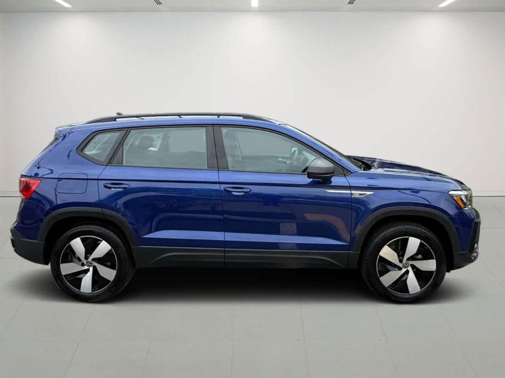 used 2024 Volkswagen Taos car, priced at $22,995