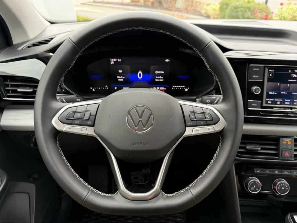 used 2024 Volkswagen Taos car, priced at $22,995