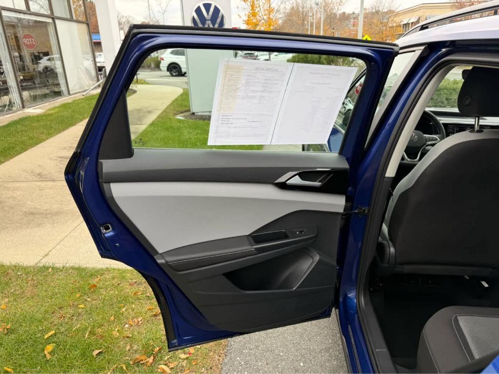 used 2024 Volkswagen Taos car, priced at $22,995