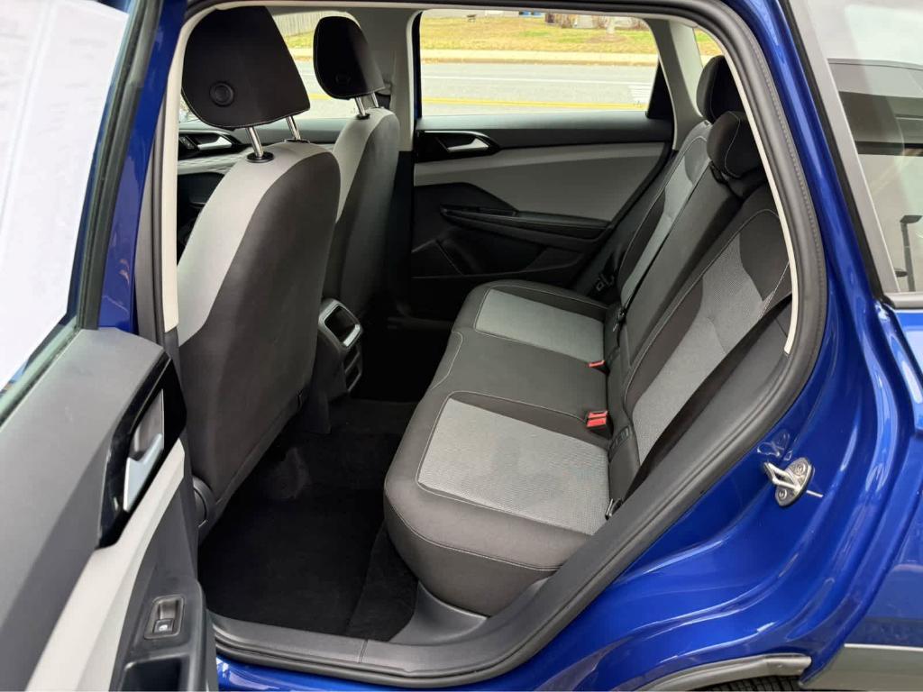 used 2024 Volkswagen Taos car, priced at $22,995