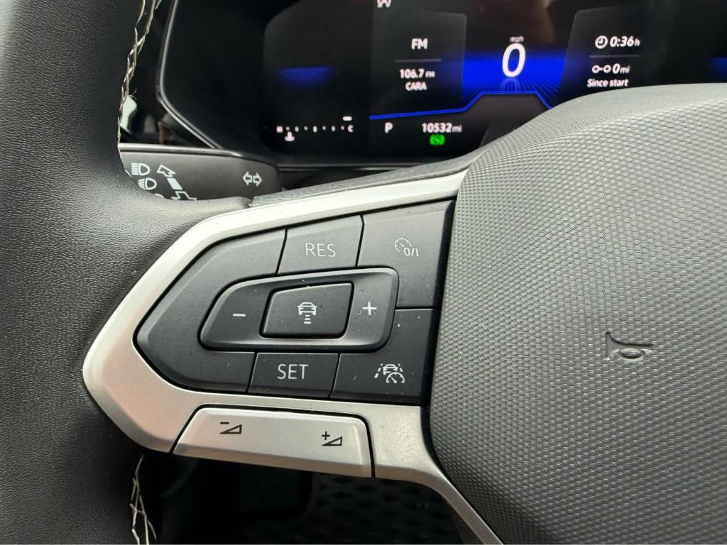 used 2024 Volkswagen Taos car, priced at $22,995