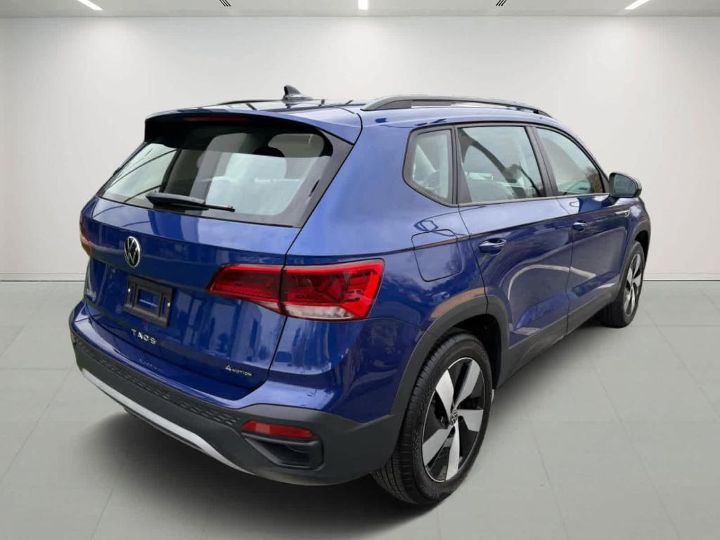 used 2024 Volkswagen Taos car, priced at $22,995