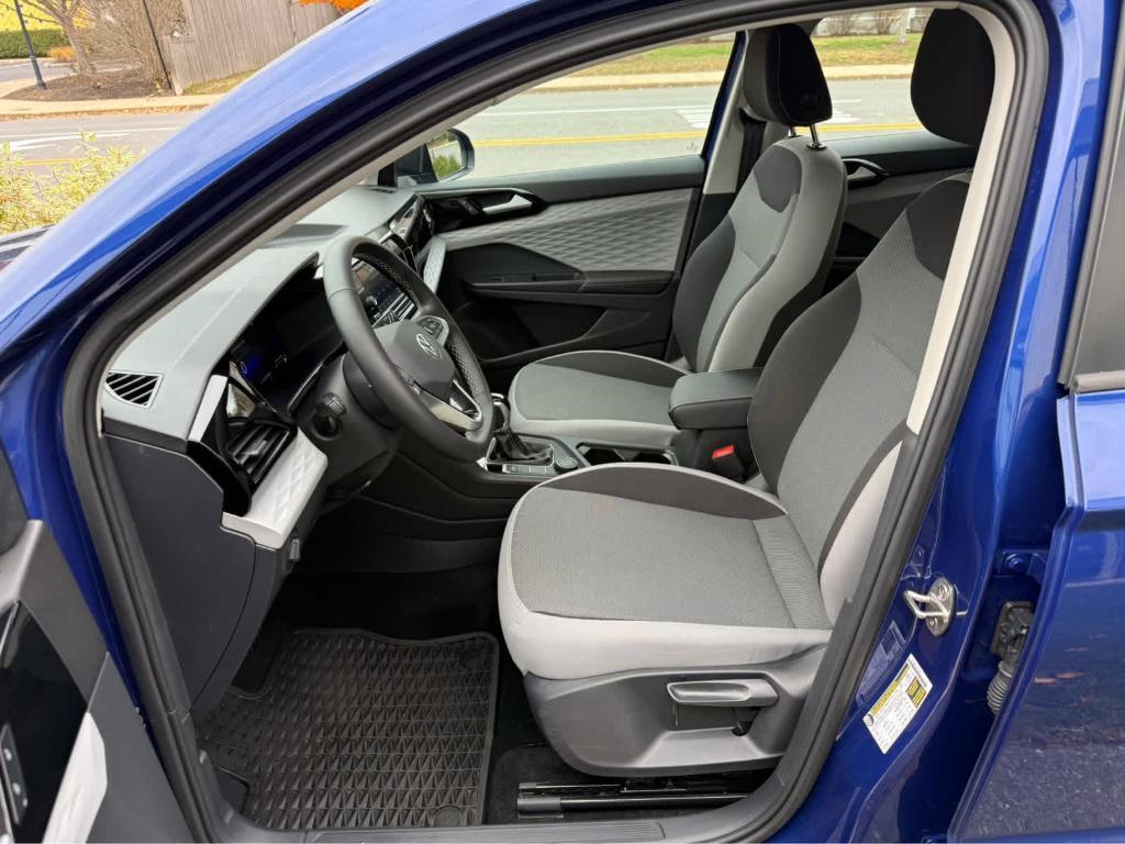 used 2024 Volkswagen Taos car, priced at $22,995