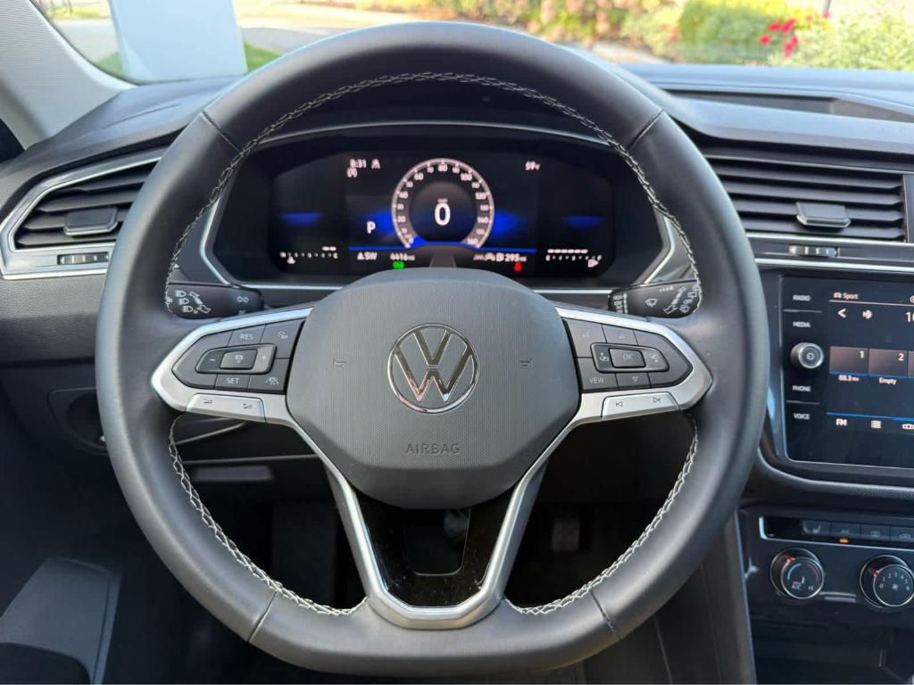 used 2024 Volkswagen Tiguan car, priced at $26,995