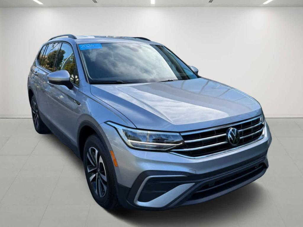 used 2024 Volkswagen Tiguan car, priced at $26,995