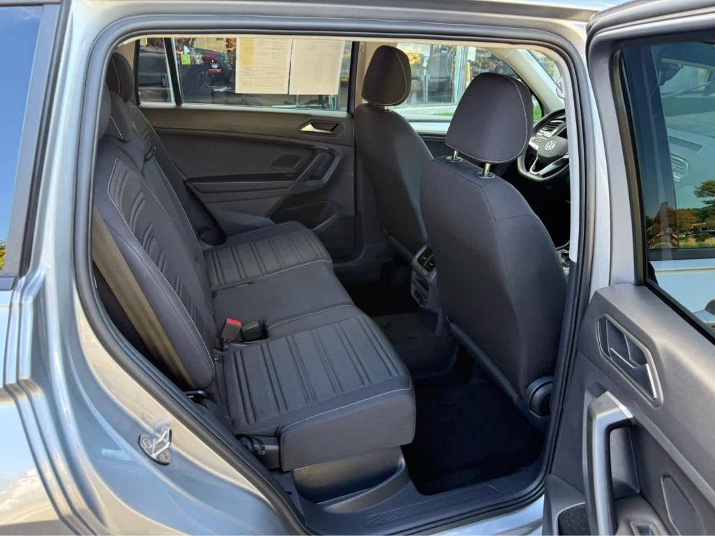 used 2024 Volkswagen Tiguan car, priced at $26,995