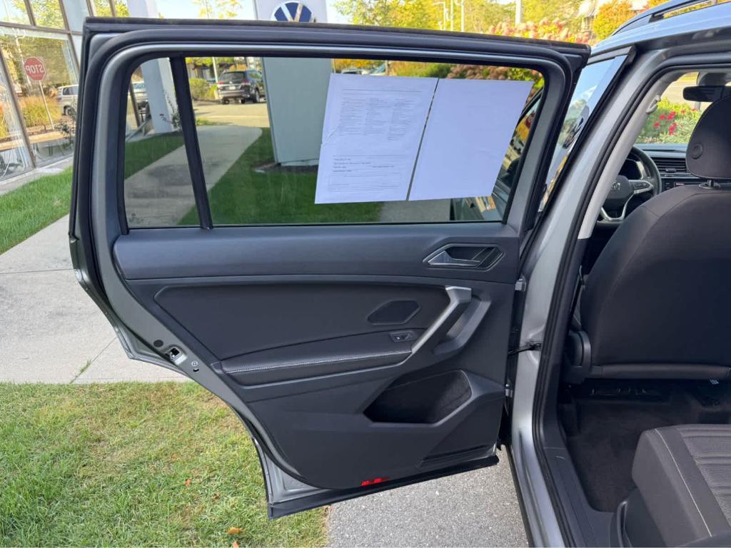 used 2024 Volkswagen Tiguan car, priced at $26,995