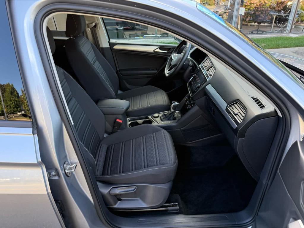 used 2024 Volkswagen Tiguan car, priced at $26,995