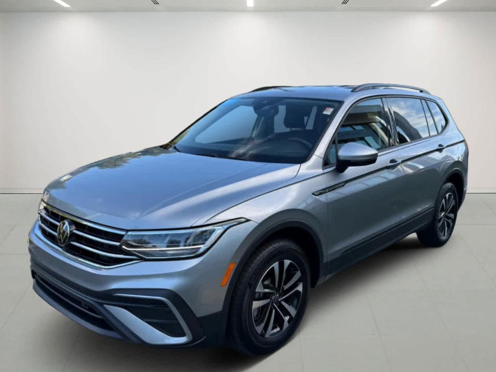 used 2024 Volkswagen Tiguan car, priced at $26,995