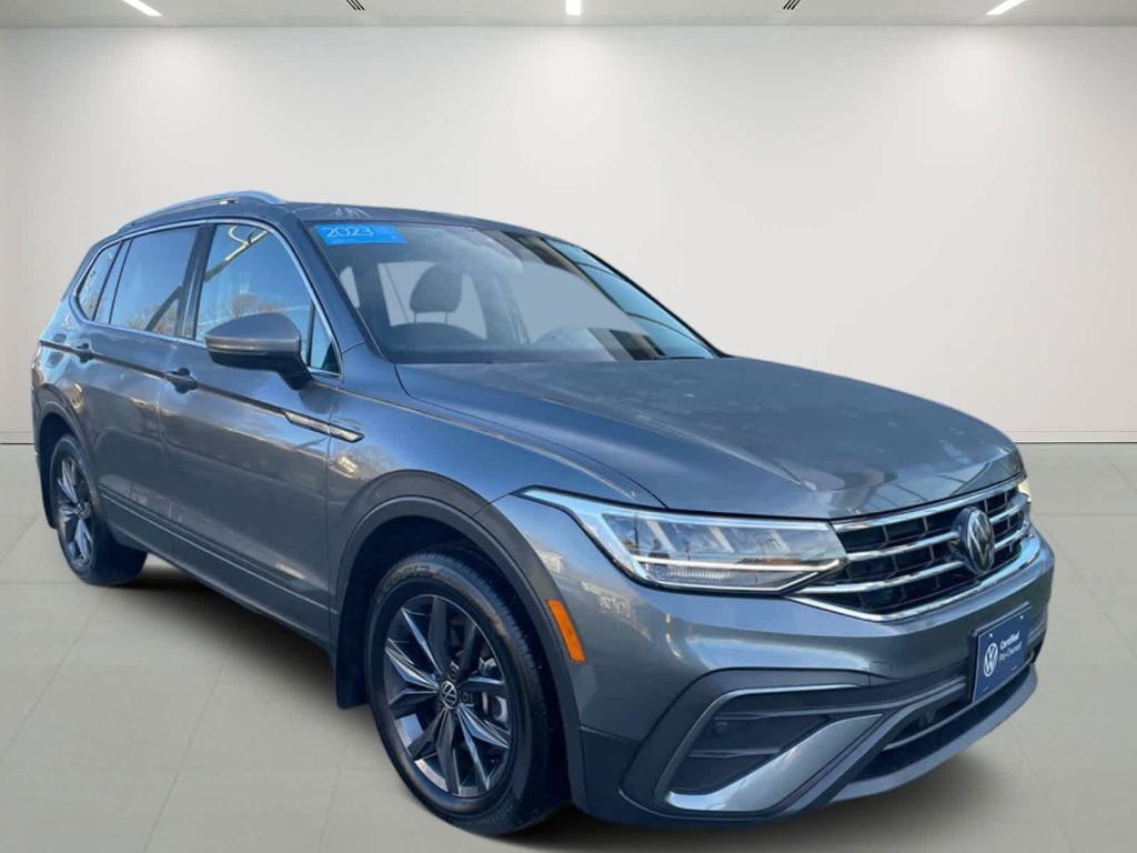 used 2023 Volkswagen Tiguan car, priced at $24,495