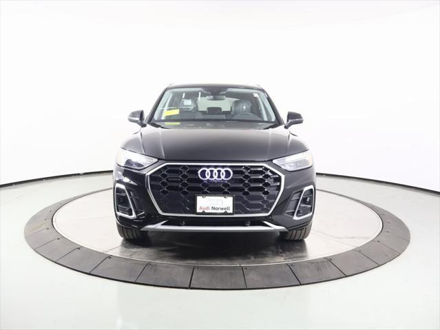 new 2025 Audi Q5 car, priced at $67,500