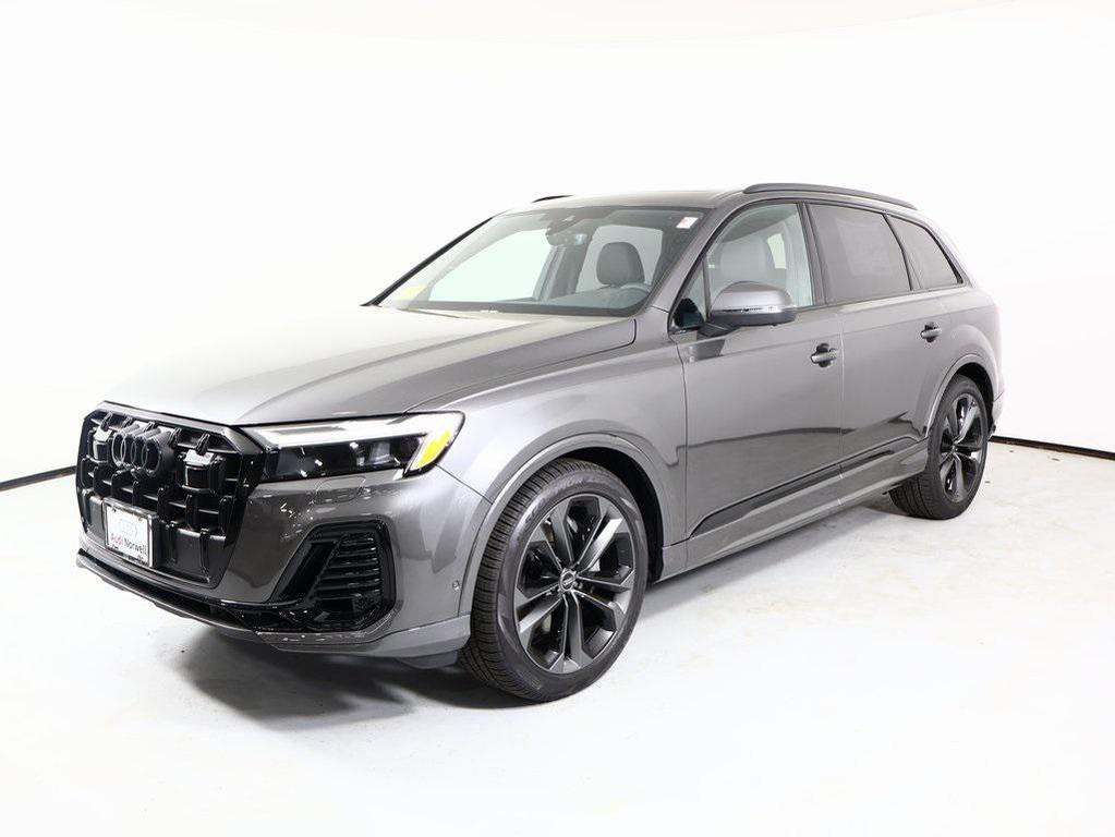 new 2025 Audi Q7 car, priced at $77,805