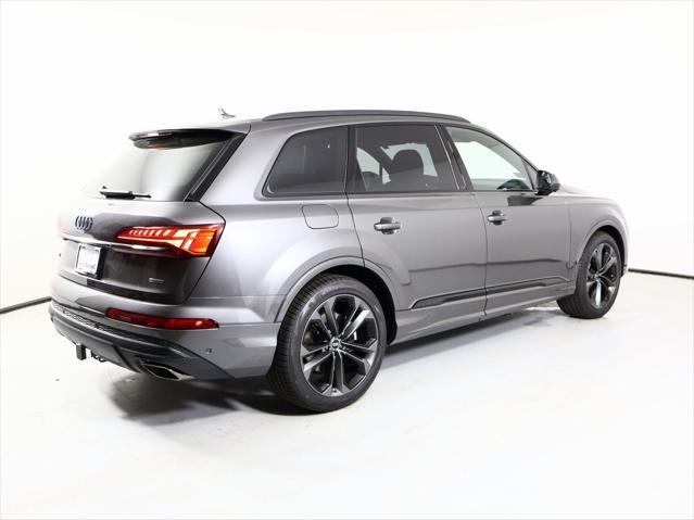 new 2025 Audi Q7 car, priced at $77,805