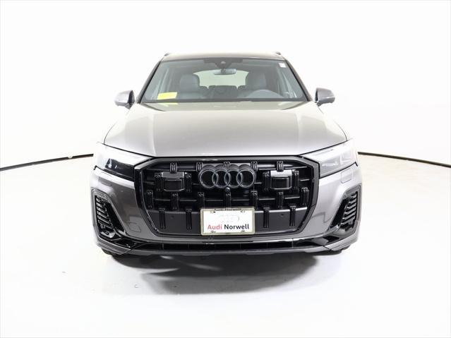 new 2025 Audi Q7 car, priced at $77,805