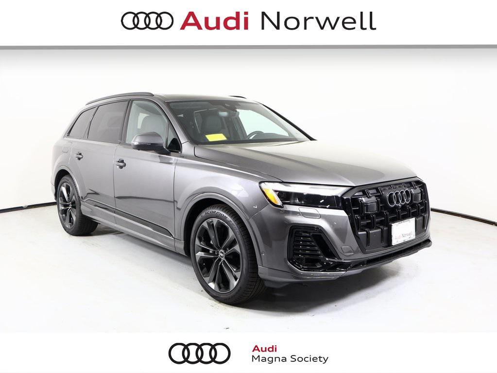 new 2025 Audi Q7 car, priced at $77,805