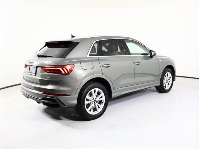 new 2025 Audi Q3 car, priced at $44,315