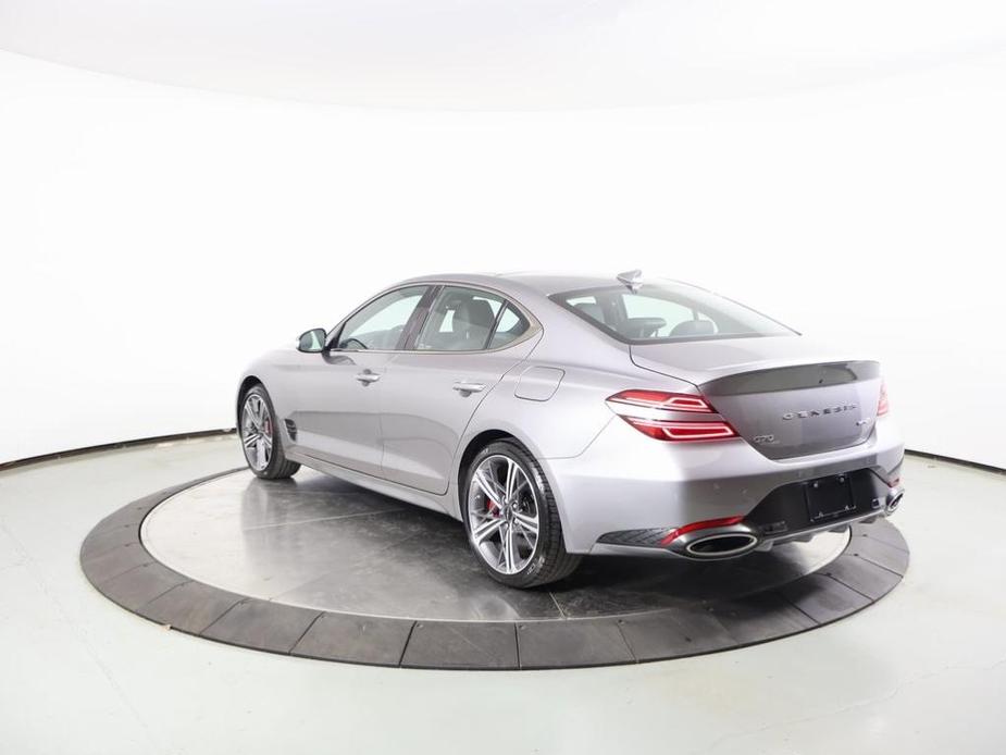 used 2024 Genesis G70 car, priced at $43,990