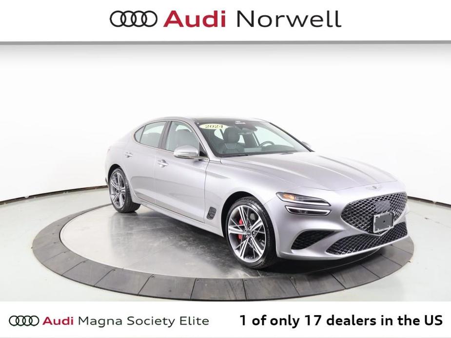 used 2024 Genesis G70 car, priced at $43,990