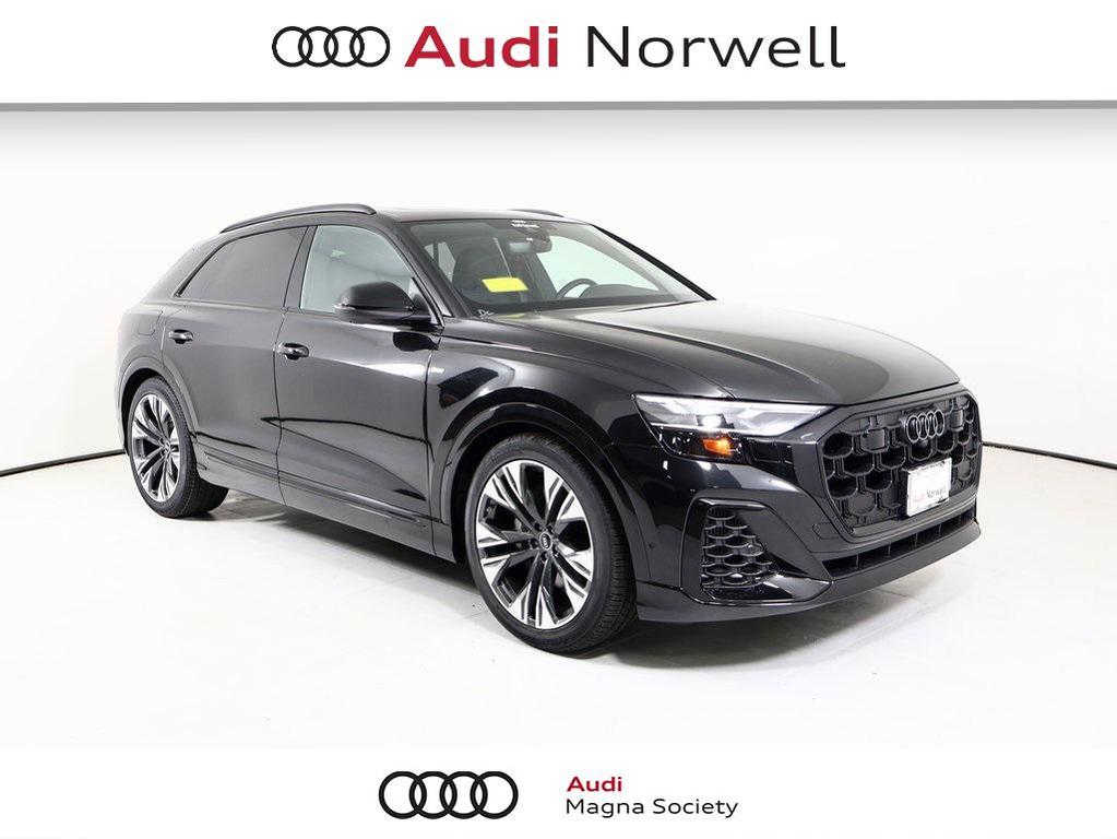 new 2026 Audi Q8 car, priced at $86,300