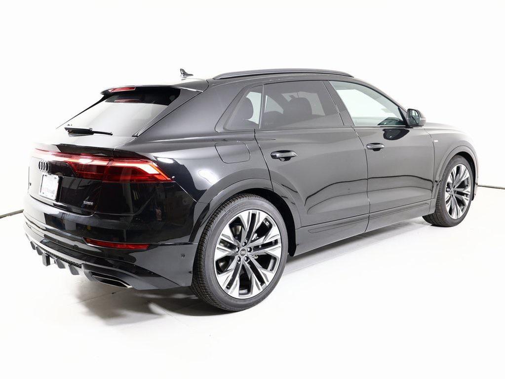 new 2026 Audi Q8 car, priced at $86,300