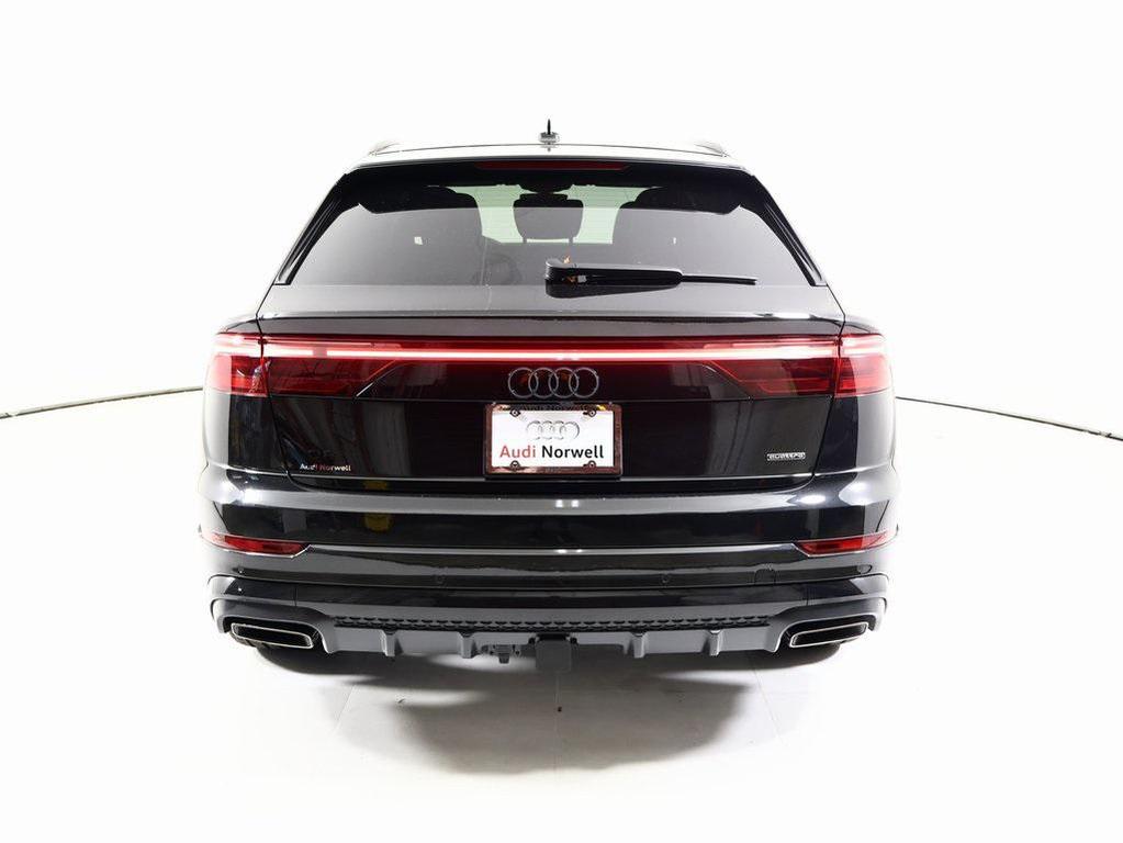 new 2026 Audi Q8 car, priced at $86,300