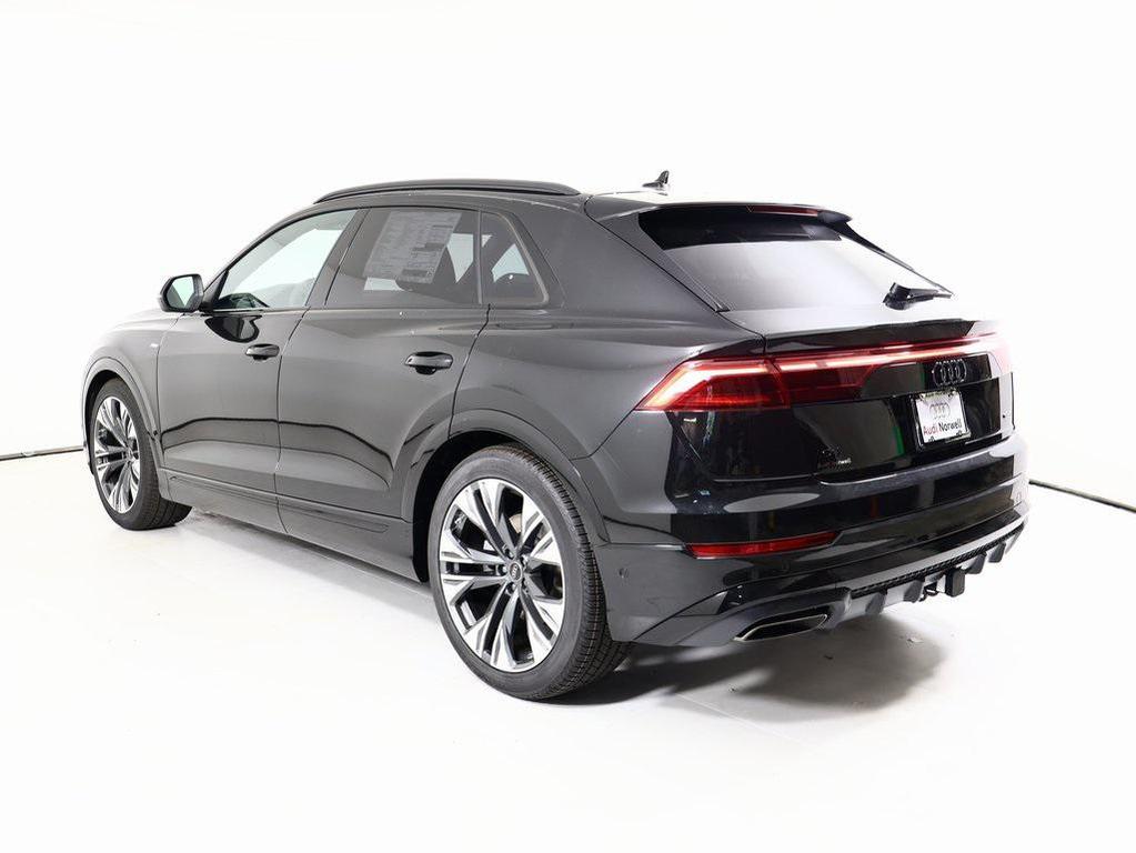 new 2026 Audi Q8 car, priced at $86,300