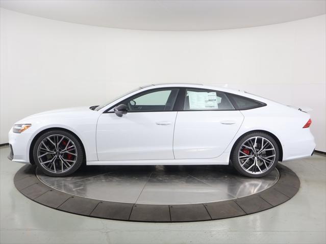 new 2025 Audi S7 car, priced at $97,375