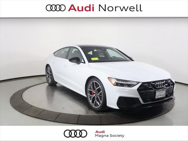 new 2025 Audi S7 car, priced at $97,375