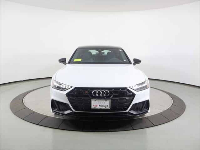 new 2025 Audi S7 car, priced at $97,375