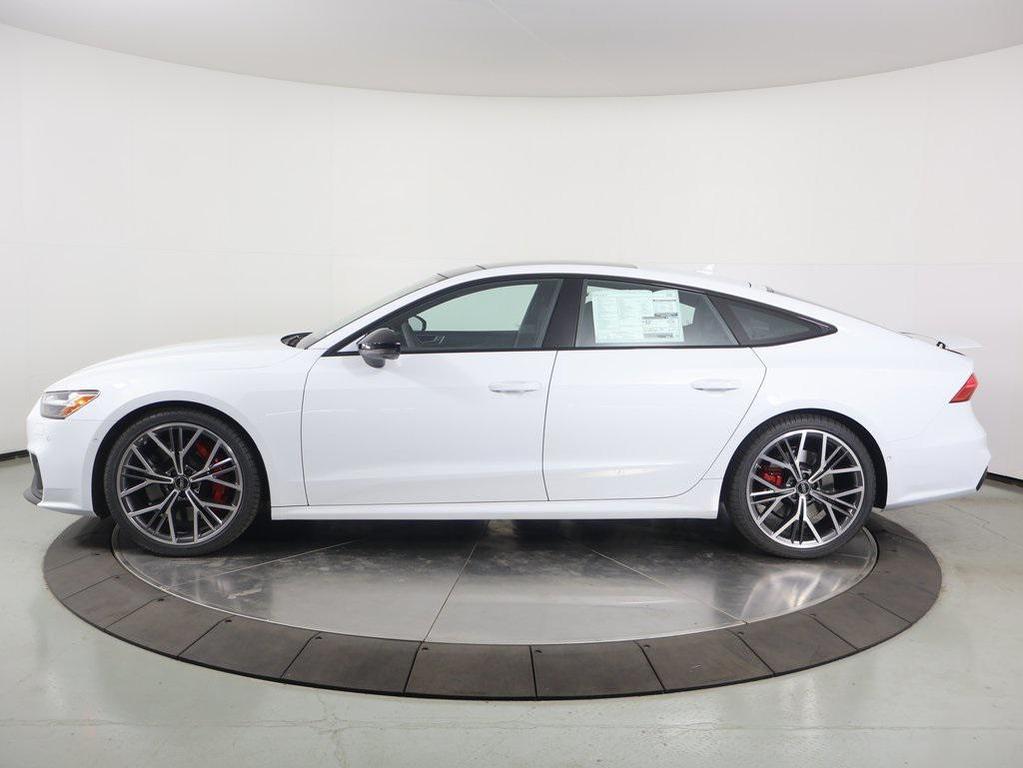 new 2025 Audi S7 car, priced at $97,375