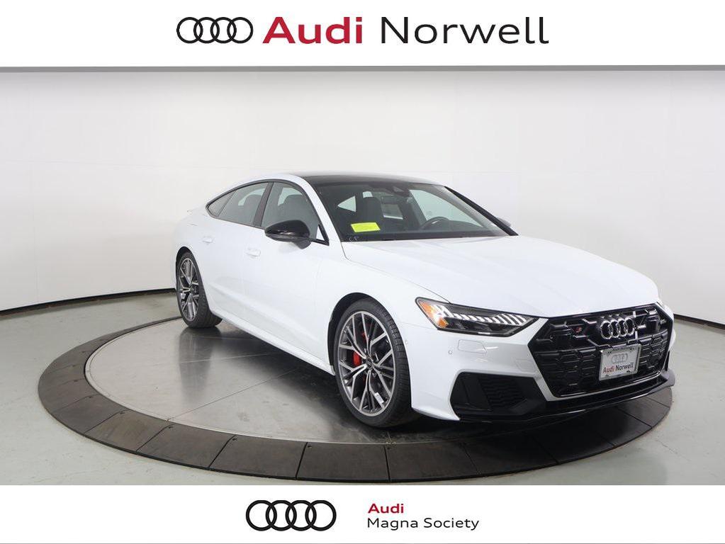 new 2025 Audi S7 car, priced at $97,375