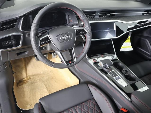 new 2025 Audi S7 car, priced at $97,375