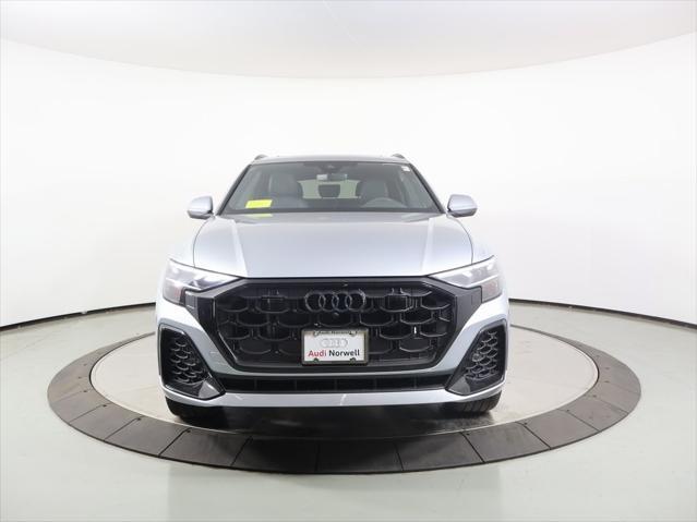 new 2025 Audi Q8 car, priced at $85,345