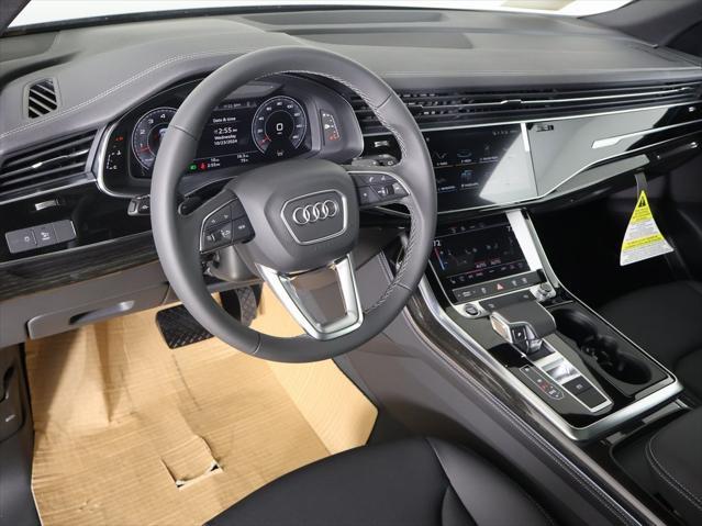 new 2025 Audi Q8 car, priced at $85,345