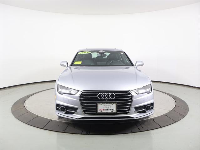 used 2018 Audi A7 car, priced at $26,350