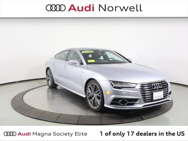 used 2018 Audi A7 car, priced at $26,350