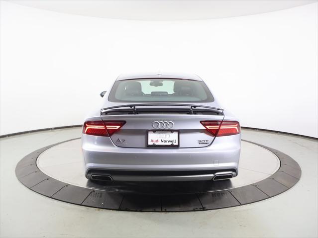 used 2018 Audi A7 car, priced at $26,350