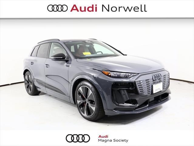 new 2025 Audi SQ6 e-tron car, priced at $85,155