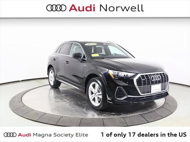 used 2022 Audi Q3 car, priced at $29,250